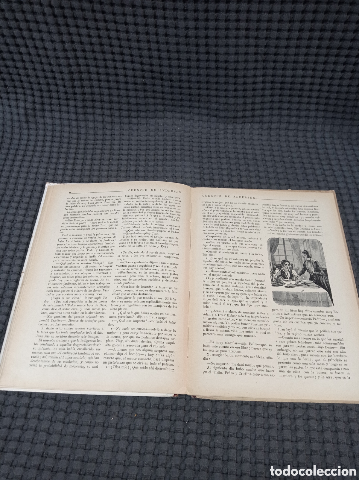 Libros de segunda mano: Cuentos de Andersen. Biblioteca para ni&ntilde;os. A&ntilde;o 1942 - Foto 10