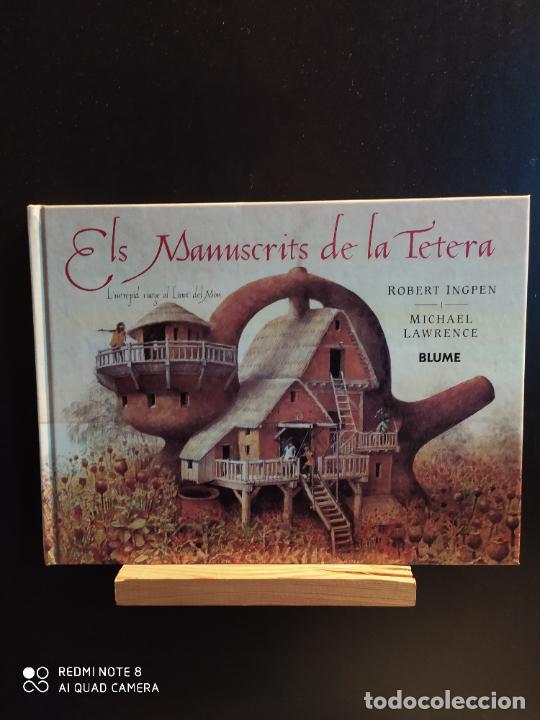 Gebrauchte B&uuml;cher: Els manuscrits de la Tetera - Robert Ingpen i Michael Lawrence