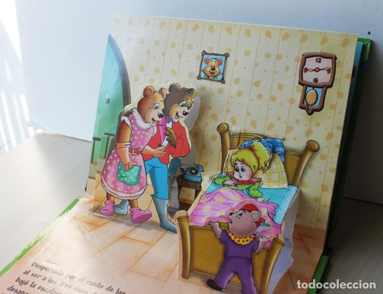 Libros de segunda mano: RICITOS DE ORO (cuento desplegable, pop-up) - Foto 3