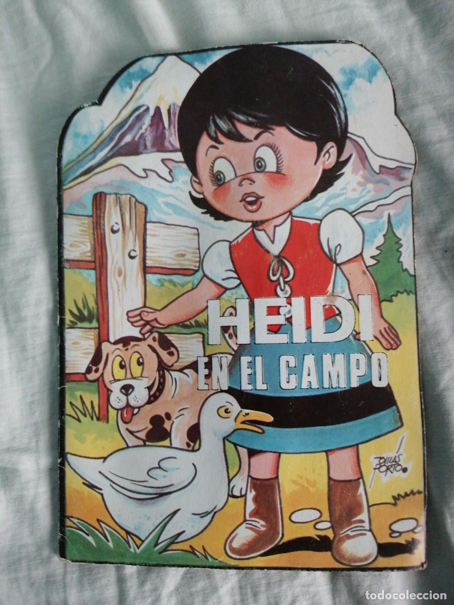 Libros de segunda mano: CUENTO DE HEIDI - Foto 1