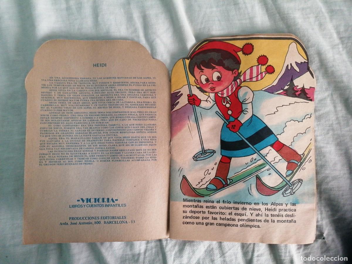 Libros de segunda mano: CUENTO DE HEIDI - Foto 2