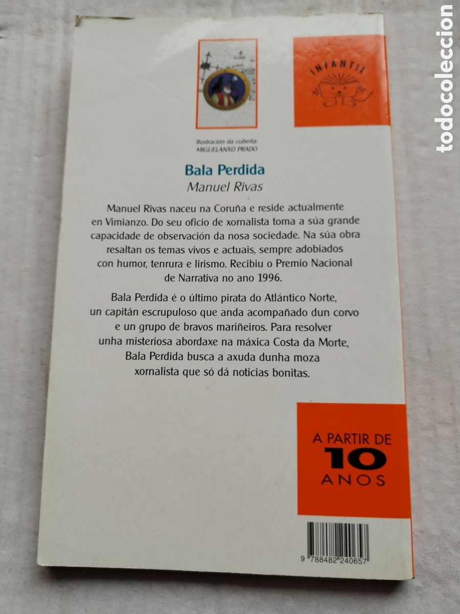 Libros de segunda mano: BALA PERDIDA/MANUEL RIVAS - Foto 3