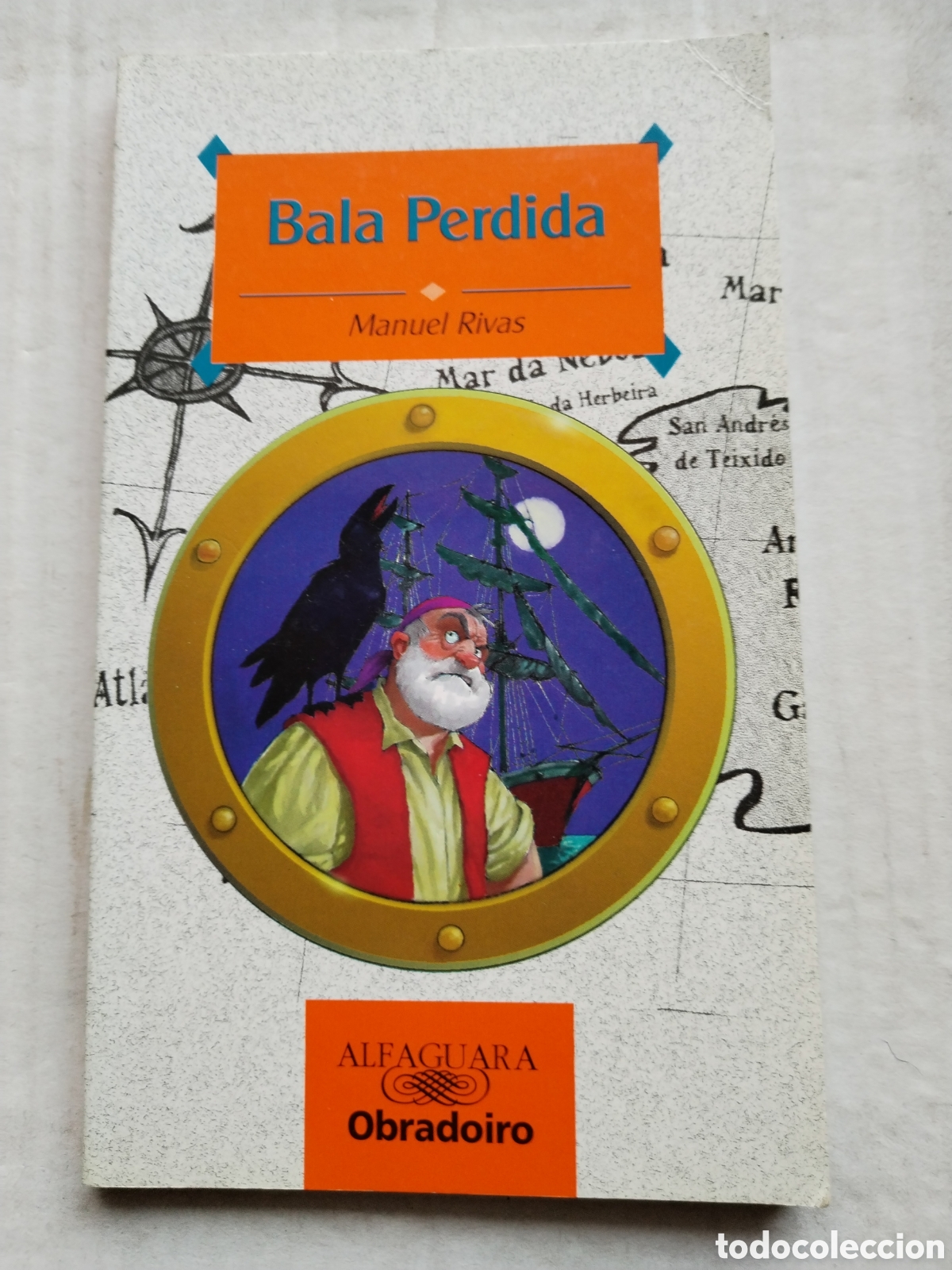 Libros de segunda mano: BALA PERDIDA/MANUEL RIVAS - Foto 1
