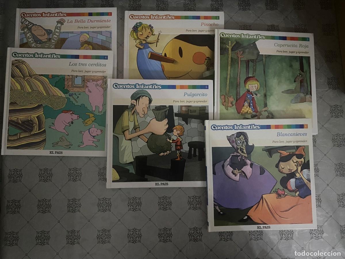 Libros de segunda mano: 25 libros cuentos infantiles de El Pais - Foto 3