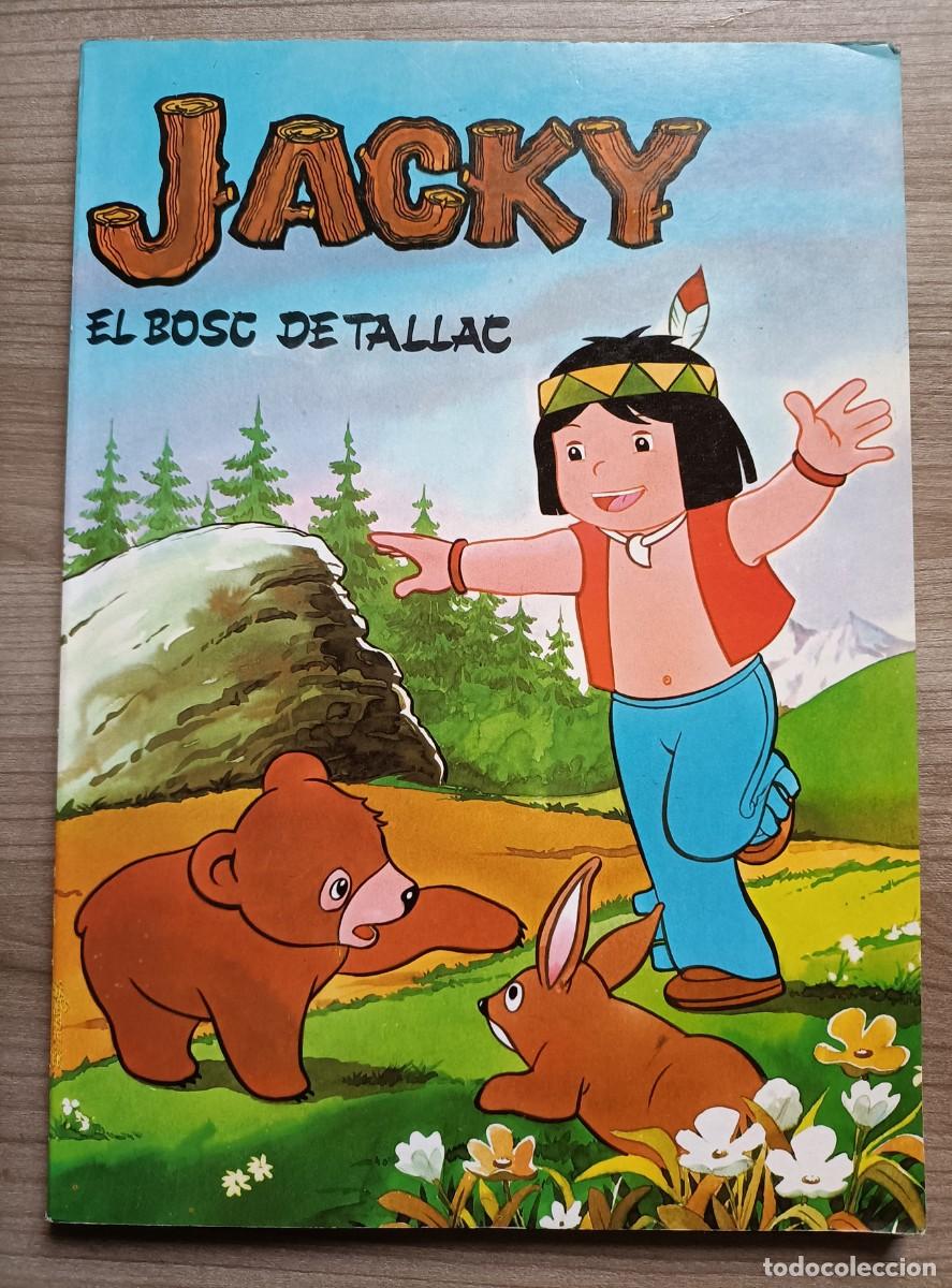 Libros de segunda mano: Cuento, comic, TBO, edicion especial - Jacky el bosc de Tallac - libros Jaimes - Foto 1