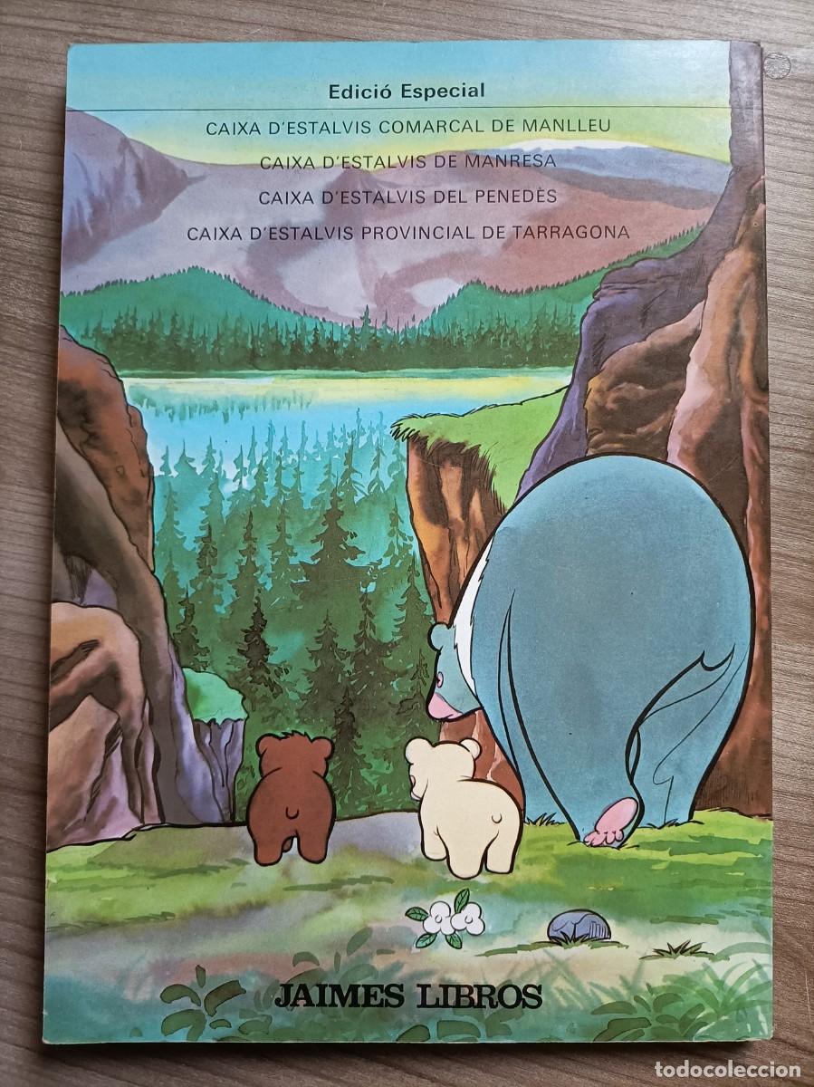 Libros de segunda mano: Cuento, comic, TBO, edicion especial - Jacky el bosc de Tallac - libros Jaimes - Foto 2
