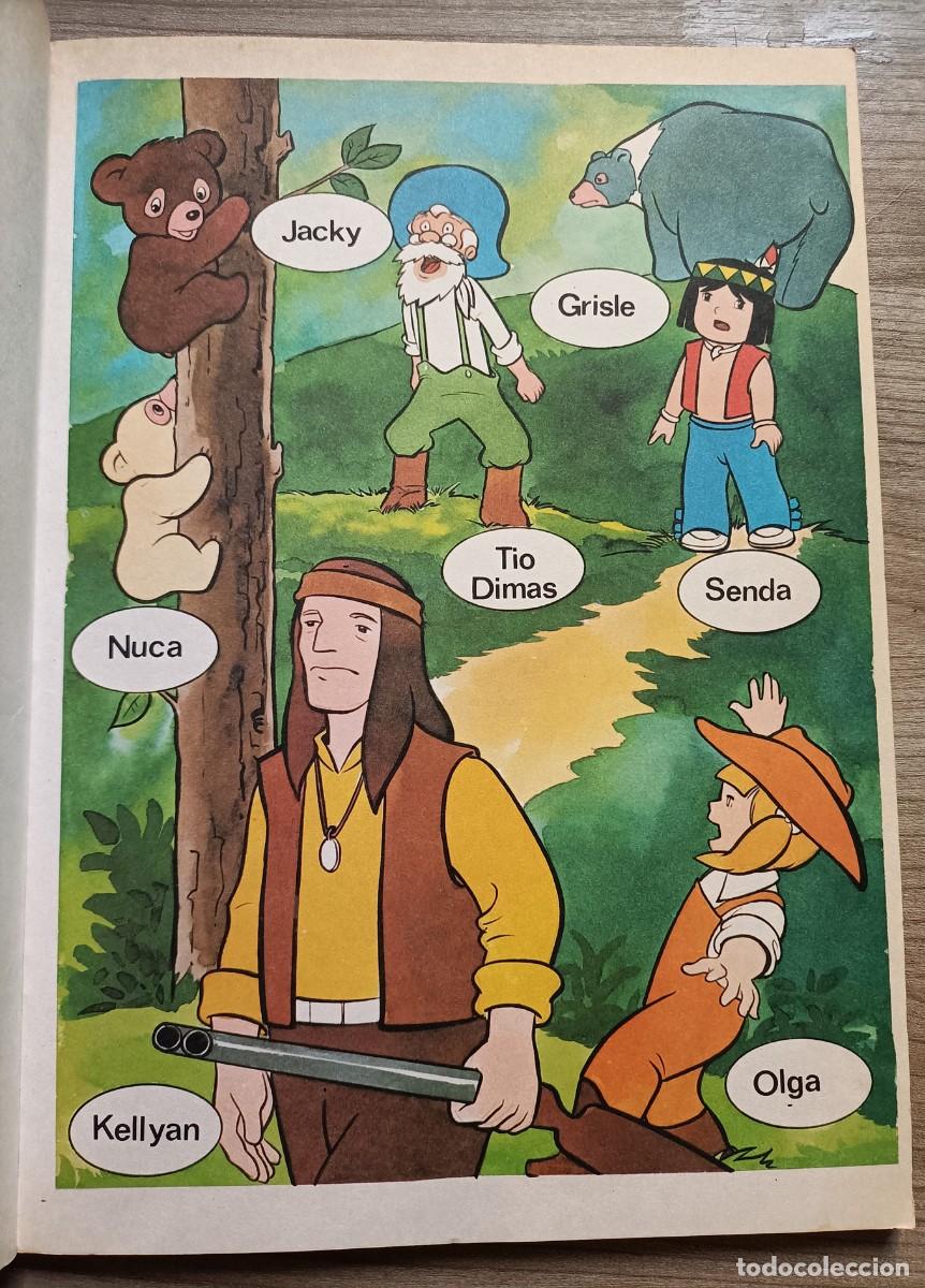 Libros de segunda mano: Cuento, comic, TBO, edicion especial - Jacky el bosc de Tallac - libros Jaimes - Foto 5