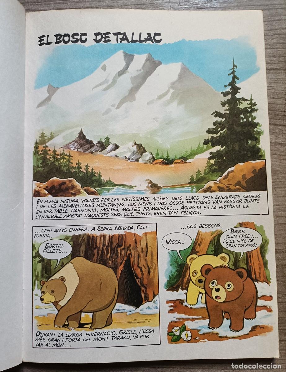Libros de segunda mano: Cuento, comic, TBO, edicion especial - Jacky el bosc de Tallac - libros Jaimes - Foto 6