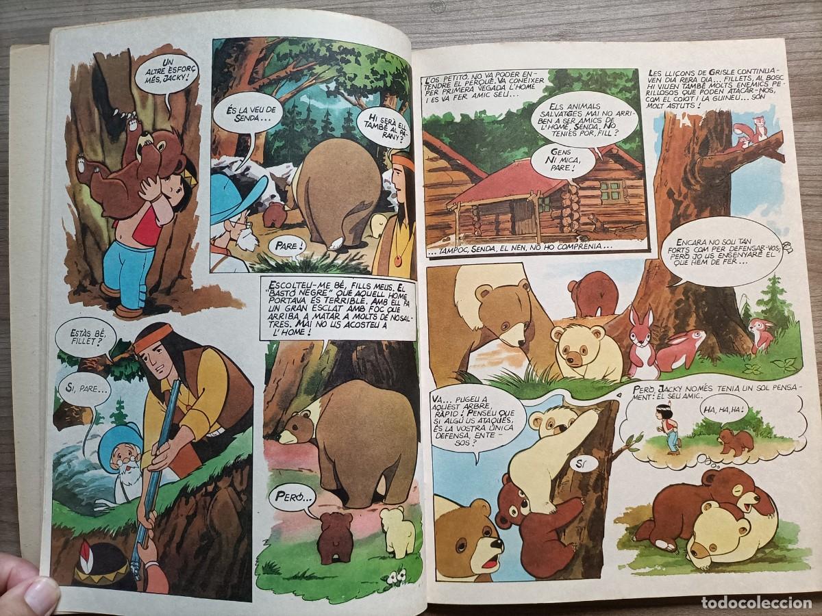 Libros de segunda mano: Cuento, comic, TBO, edicion especial - Jacky el bosc de Tallac - libros Jaimes - Foto 7