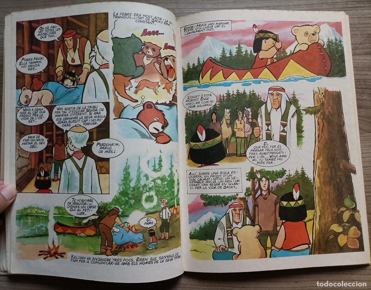 Libros de segunda mano: Cuento, comic, TBO, edicion especial - Jacky el bosc de Tallac - libros Jaimes - Foto 8