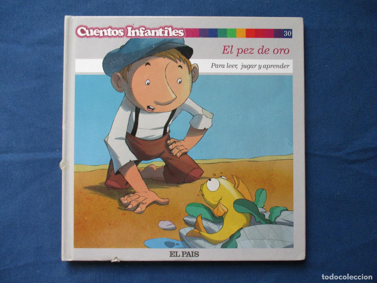 Libros de segunda mano: CUENTOS INFANTILES N.&ordm; 30 EL PEZ DE ORO / EL PA&Iacute;S - Foto 1