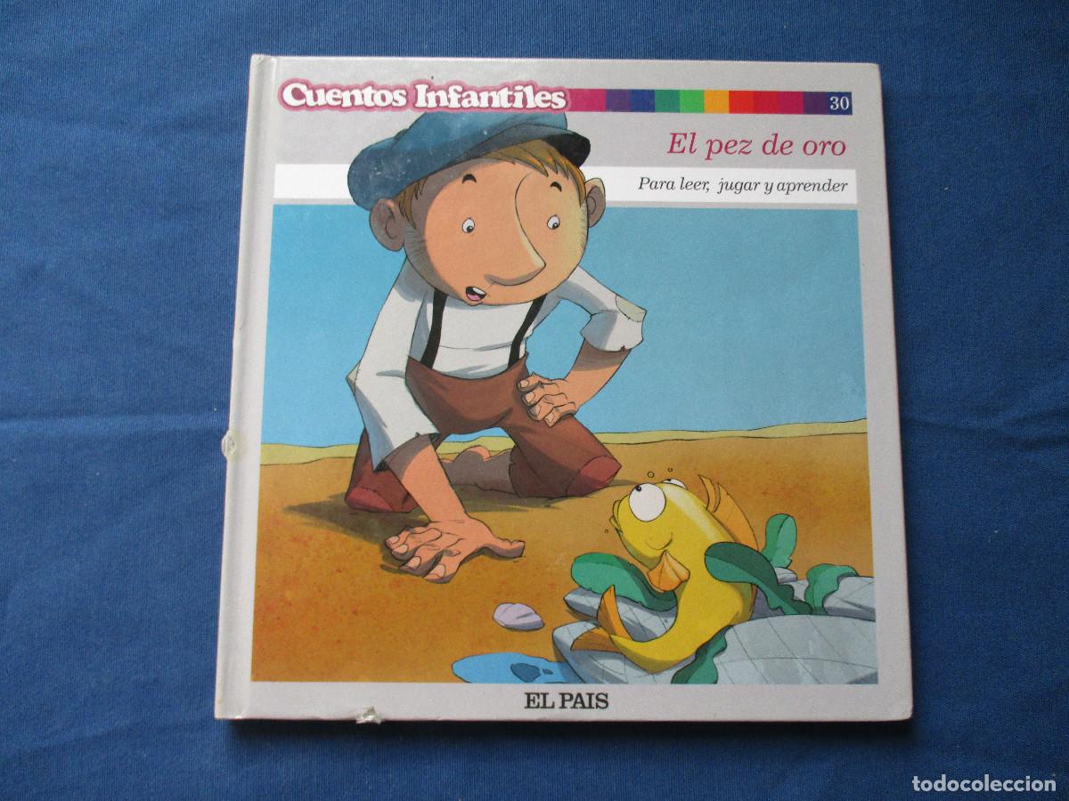 Libros de segunda mano: CUENTOS INFANTILES N.&ordm; 30 EL PEZ DE ORO / EL PA&Iacute;S - Foto 2