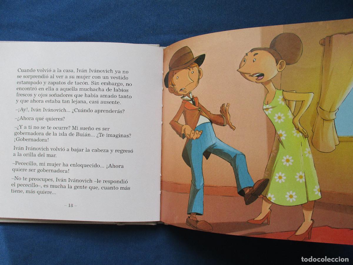 Libros de segunda mano: CUENTOS INFANTILES N.&ordm; 30 EL PEZ DE ORO / EL PA&Iacute;S - Foto 5