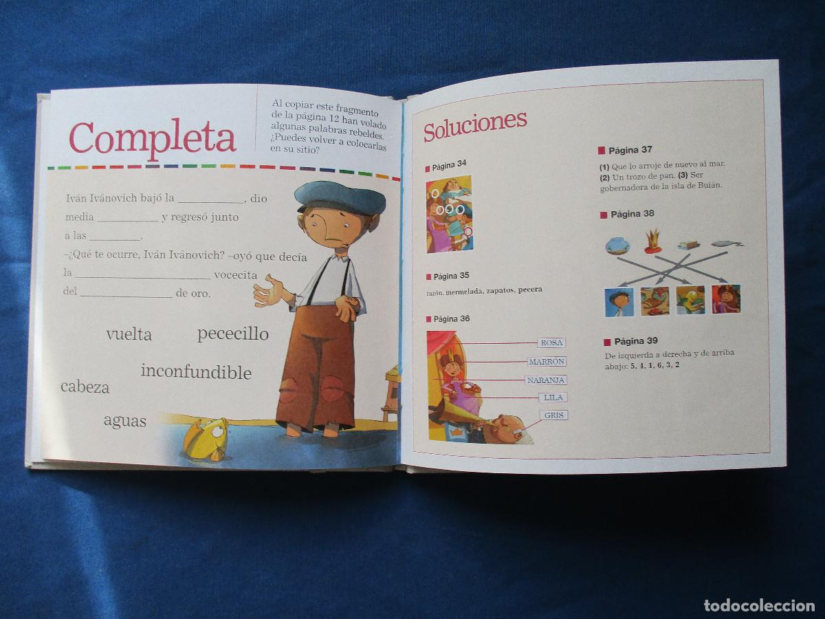 Libros de segunda mano: CUENTOS INFANTILES N.&ordm; 30 EL PEZ DE ORO / EL PA&Iacute;S - Foto 6