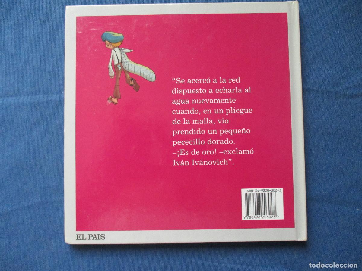 Libros de segunda mano: CUENTOS INFANTILES N.&ordm; 30 EL PEZ DE ORO / EL PA&Iacute;S - Foto 8
