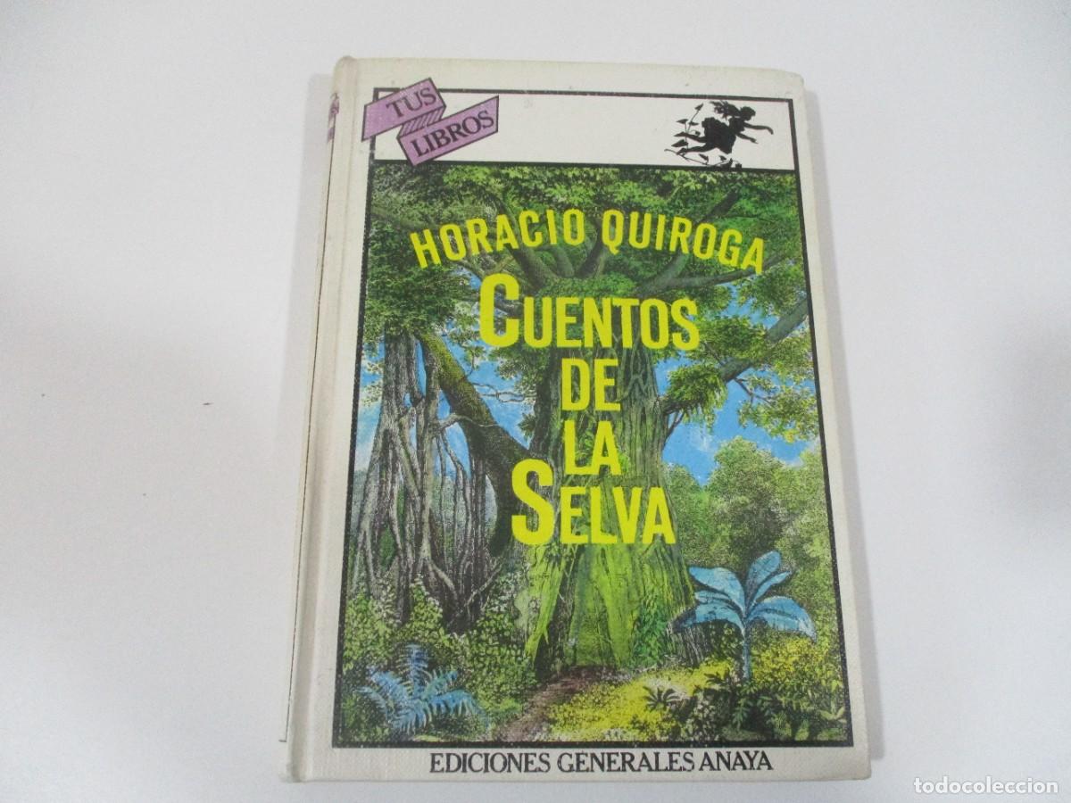 Libros de segunda mano: HORACIO QUIROGA Cuentos de la selva W16541 - Foto 1