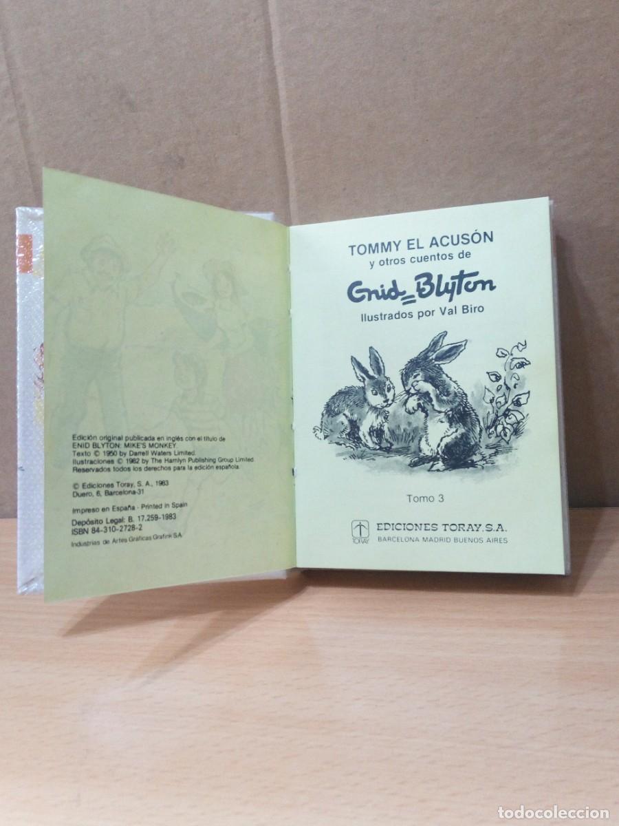 Libros de segunda mano: CURIOSO LIBRITO DE ENID BLYTON EDICIONES TORAY 1983 - Foto 2