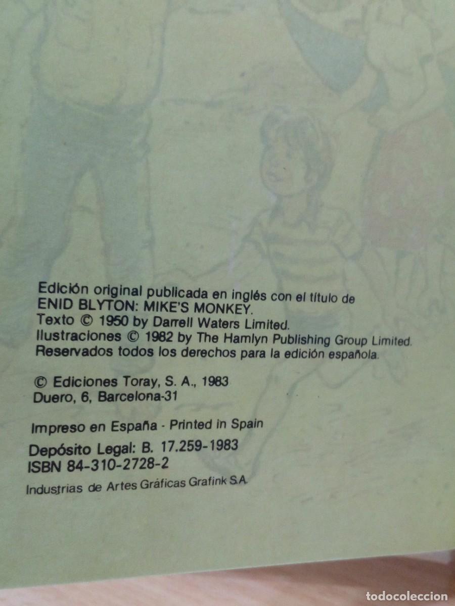 Libros de segunda mano: CURIOSO LIBRITO DE ENID BLYTON EDICIONES TORAY 1983 - Foto 3