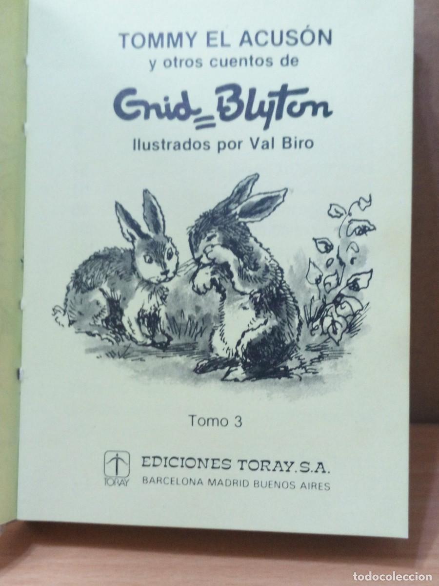 Libros de segunda mano: CURIOSO LIBRITO DE ENID BLYTON EDICIONES TORAY 1983 - Foto 4