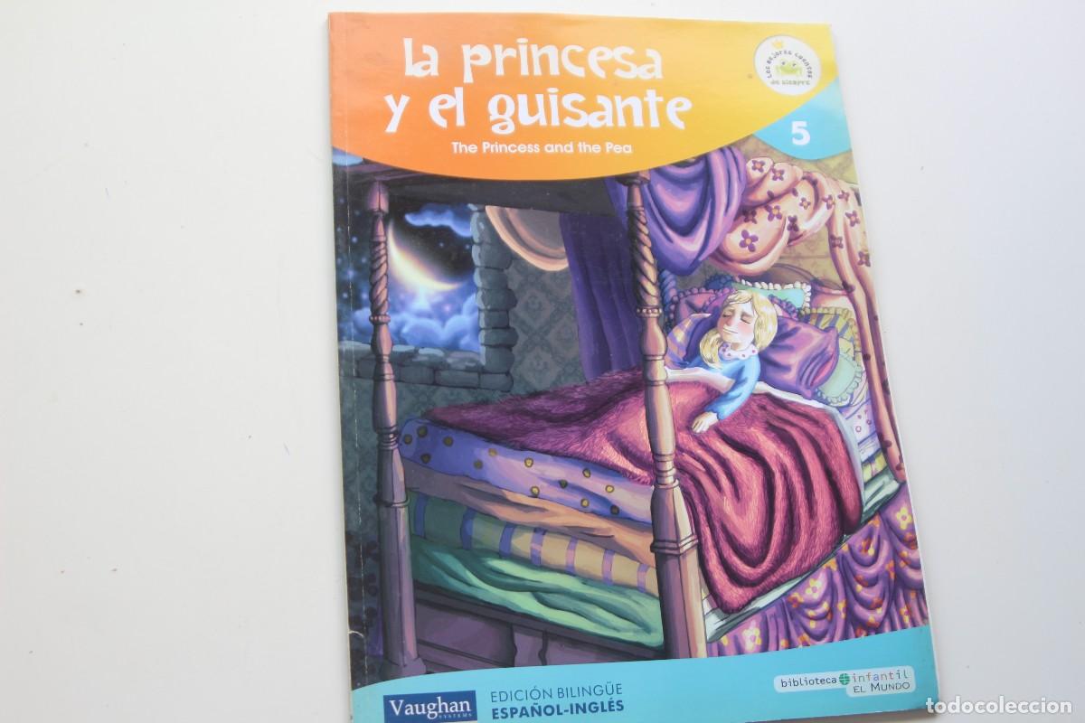 Libros de segunda mano: LA PRINCESA Y EL GUISANTE - Foto 1