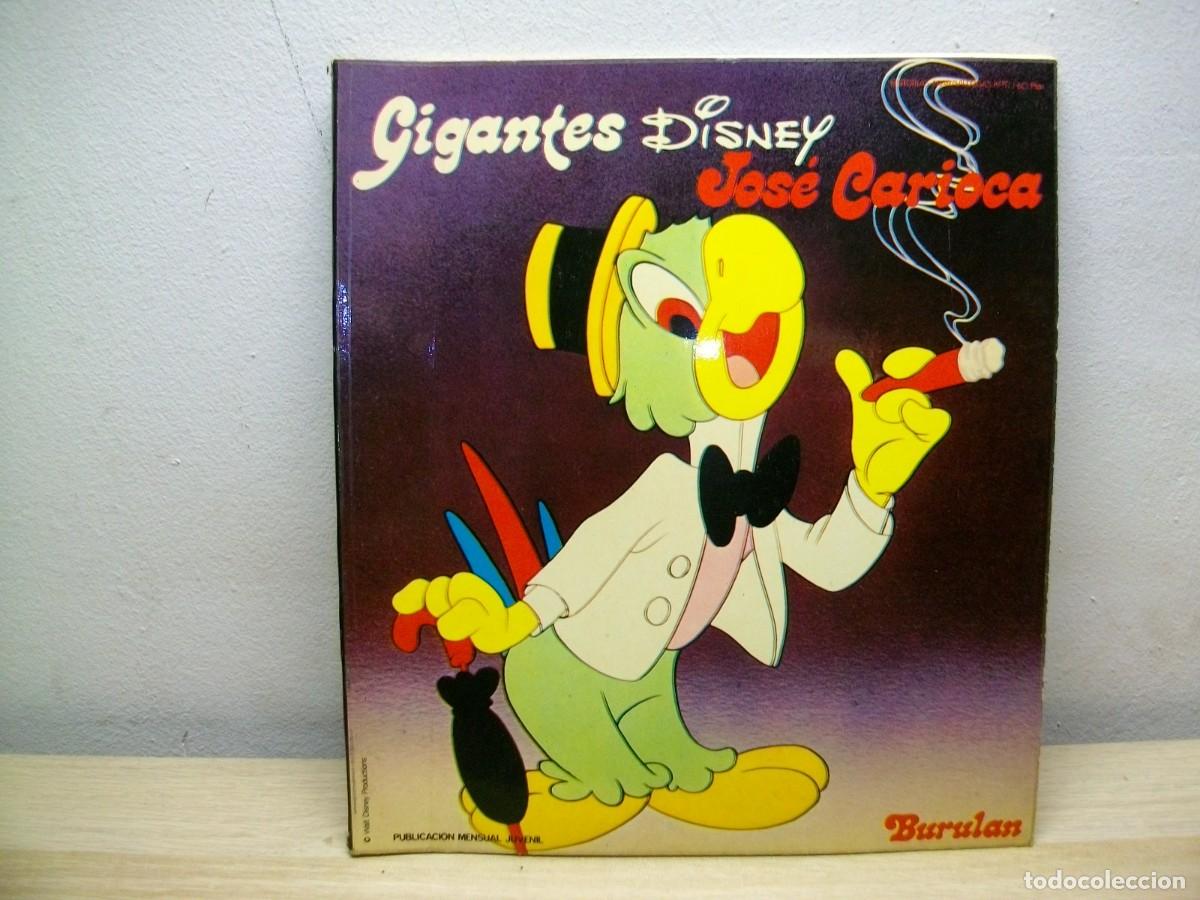 Libros de segunda mano: GIGANTES DISNEY : JOS&Eacute; CARIOCA 1974