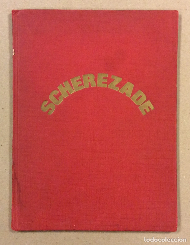 Libros de segunda mano: LA &Uacute;LTIMA HISTORIA DE SCHEHERAZDE. ADOLFO SIM&Otilde;ES M&Uuml;LLER. GILSA EDICIONES 1948