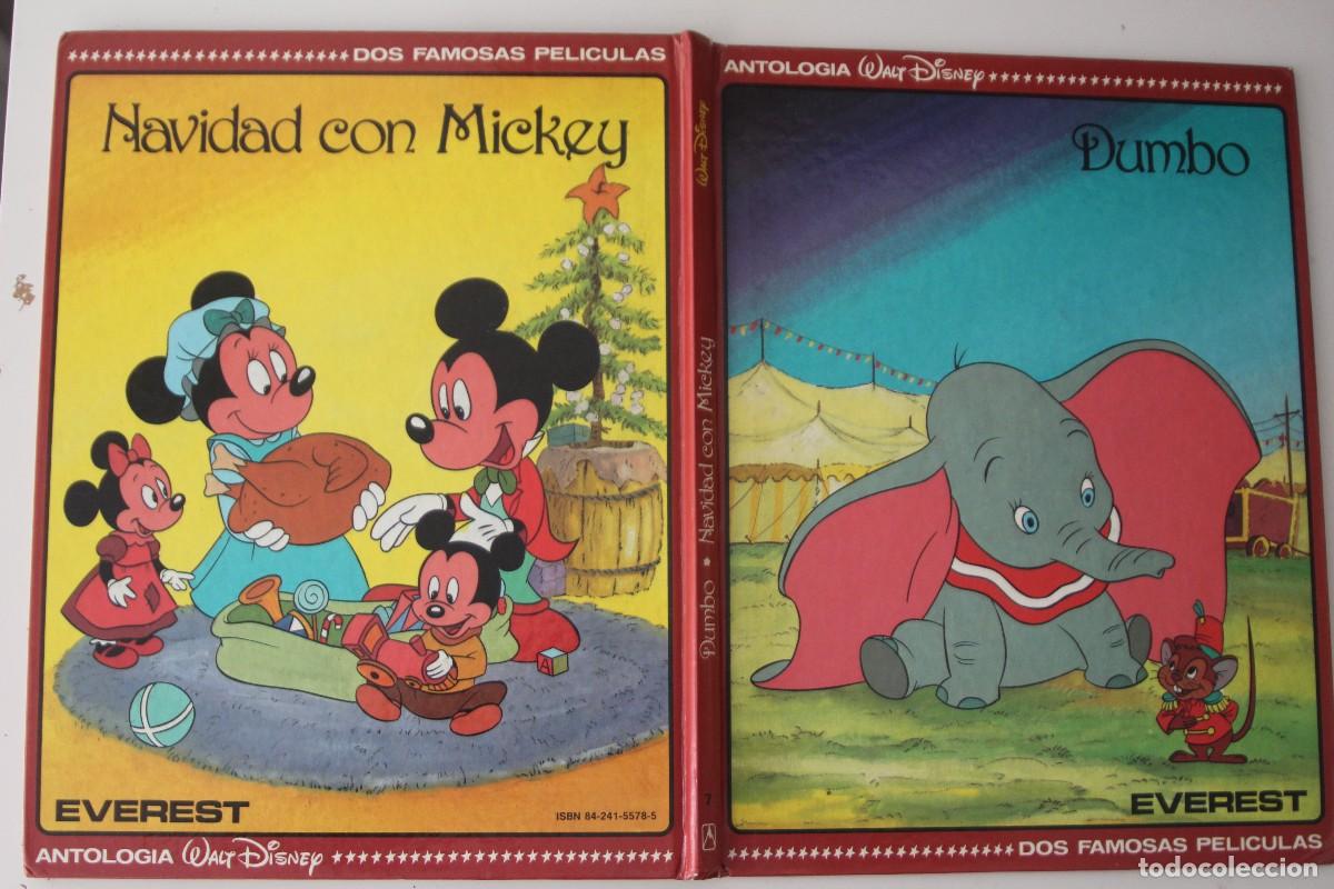 Libros de segunda mano: 2 FAMOSAS PEL&Iacute;CULAS DISNEY