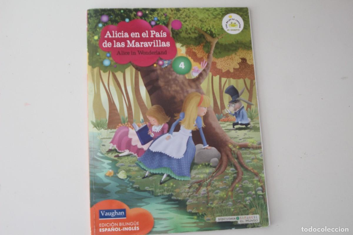 Libros de segunda mano: ALICIA EN EL PA&Iacute;S DE LAS MARAVILLAS - Foto 1
