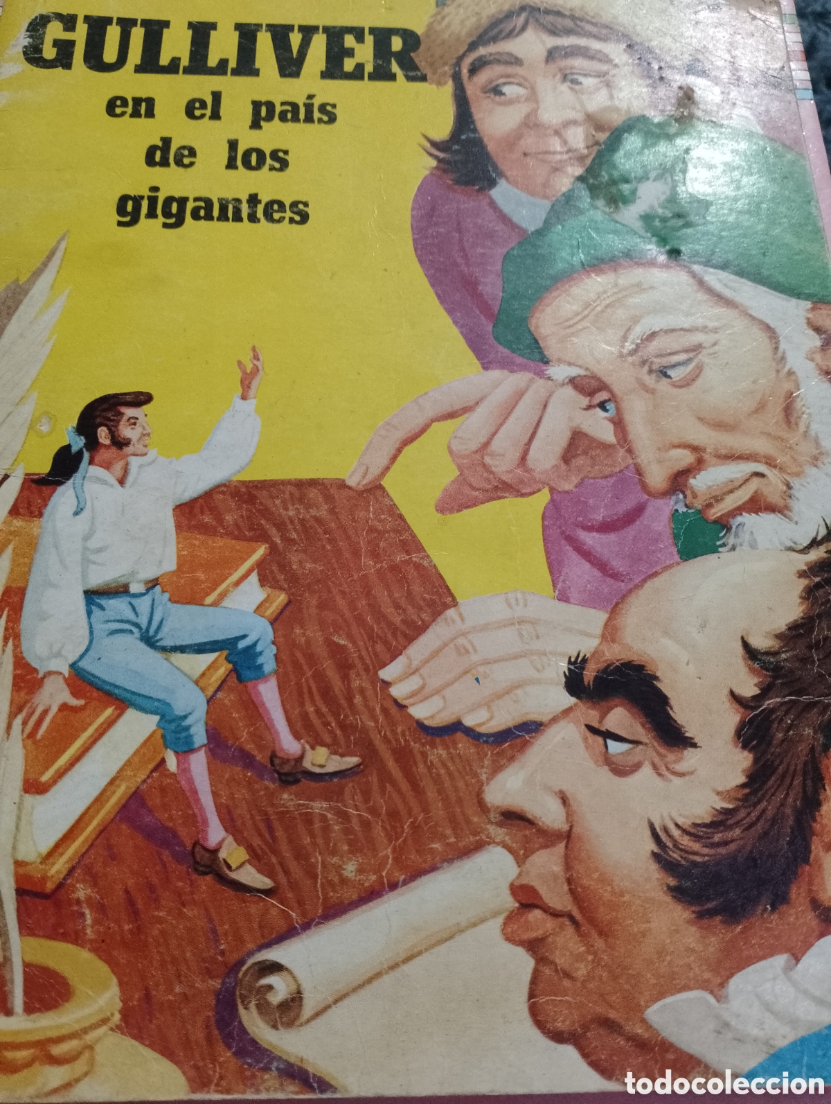 Libros de segunda mano: Gulliver en el pa&iacute;s de los gigantes colecci&oacute;n cuento color susaeta a&ntilde;os 70