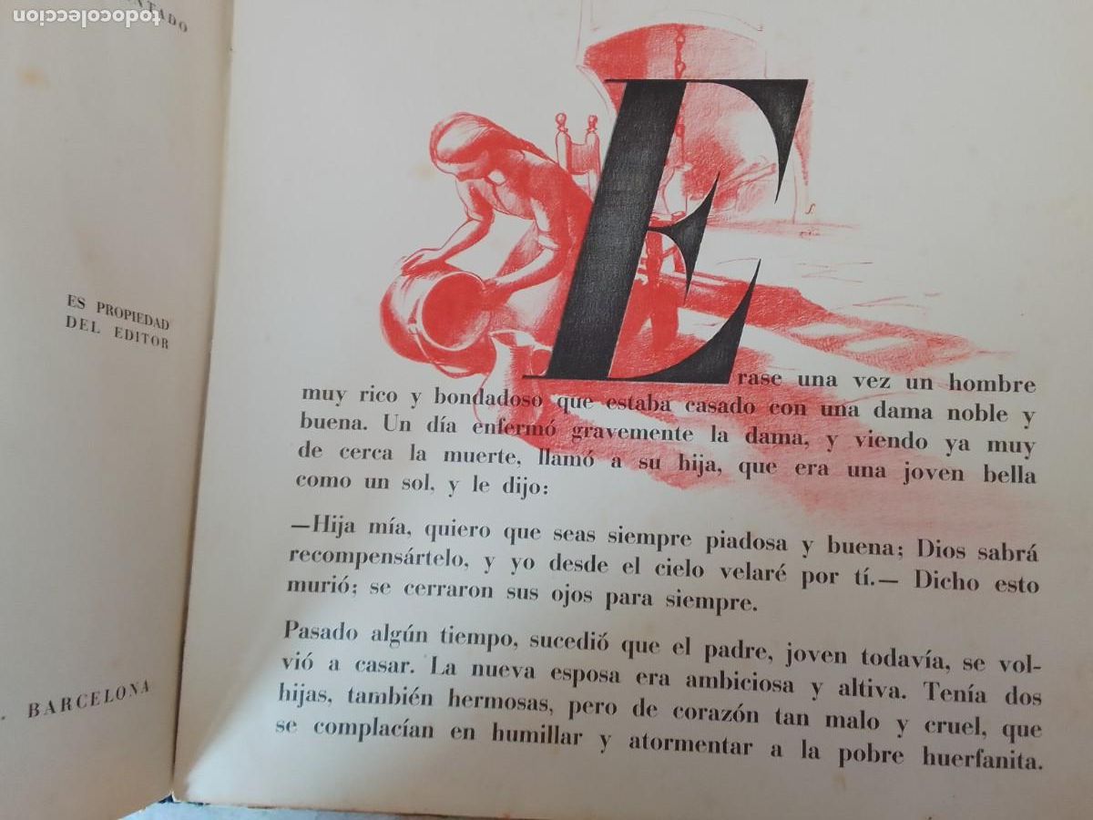 Libros de segunda mano: LA CENICIENTA. EL LIBRO JUGUETE, EDICIONES SIBILS. - Foto 3