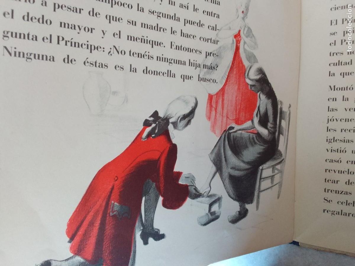 Libros de segunda mano: LA CENICIENTA. EL LIBRO JUGUETE, EDICIONES SIBILS. - Foto 4