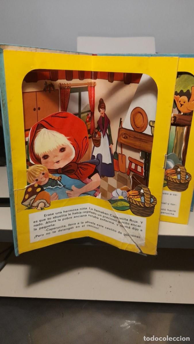 Libros de segunda mano: CAPERUCITA ROJA ( LIBRO CUENTO DIORAMICO 1 ) - Foto 2