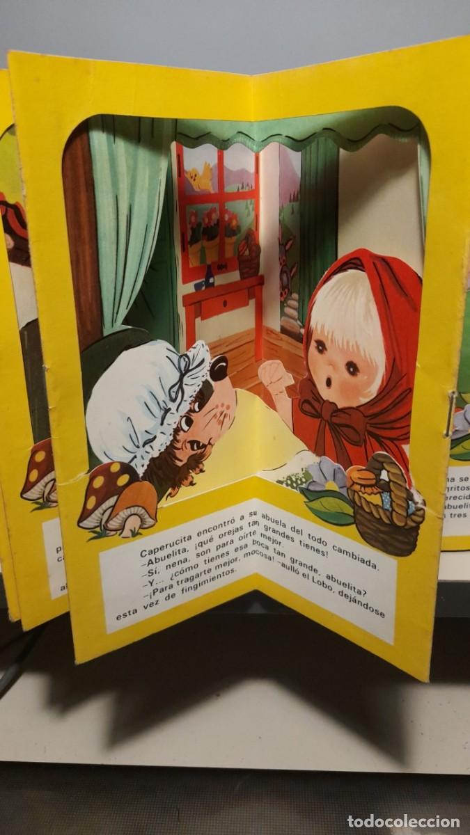 Libros de segunda mano: CAPERUCITA ROJA ( LIBRO CUENTO DIORAMICO 1 ) - Foto 3
