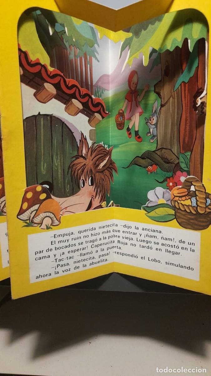 Libros de segunda mano: CAPERUCITA ROJA ( LIBRO CUENTO DIORAMICO 1 ) - Foto 4