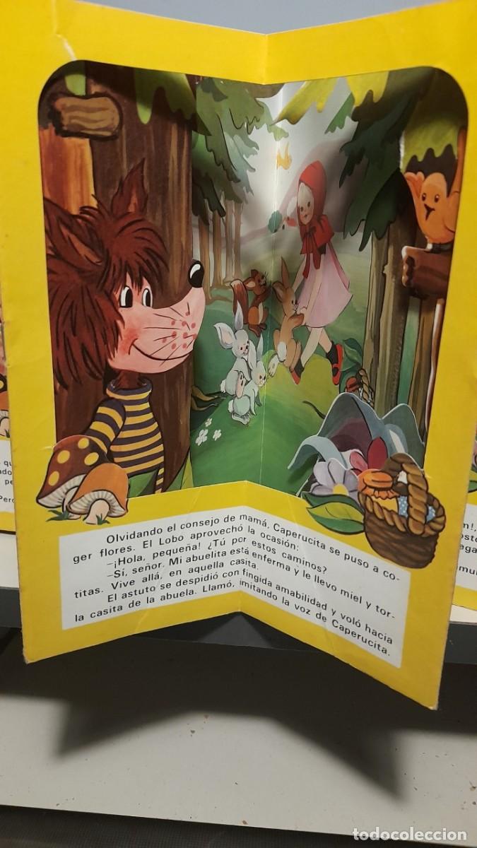 Libros de segunda mano: CAPERUCITA ROJA ( LIBRO CUENTO DIORAMICO 1 ) - Foto 5