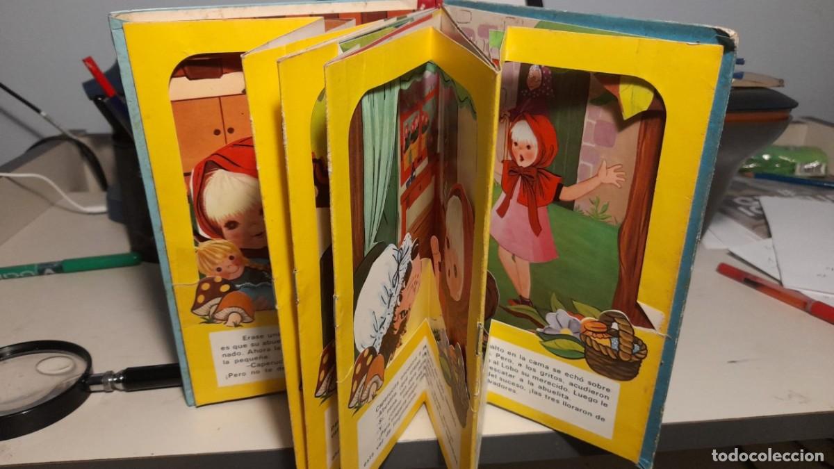Libros de segunda mano: CAPERUCITA ROJA ( LIBRO CUENTO DIORAMICO 1 ) - Foto 6