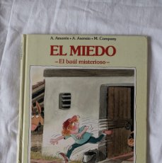 Libros de segunda mano: EL MIEDO .EL BAUL MISTERIOSO LAS EXPERIENCIAS DEL NIÑO PARRAMON 1989