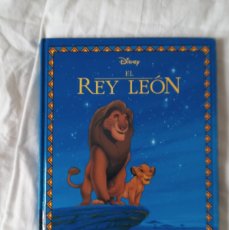 Libros de segunda mano: EL REY LEON DISNEY. EVEREST 1994 TAPA DURA