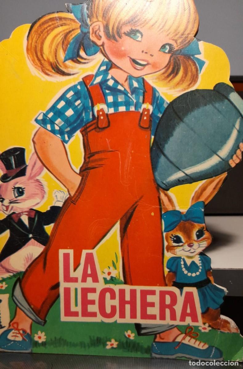 Libros de segunda mano: CUENTO TROQUELADO : LA LECHERA ( MARIA PASCUAL ) - Foto 1