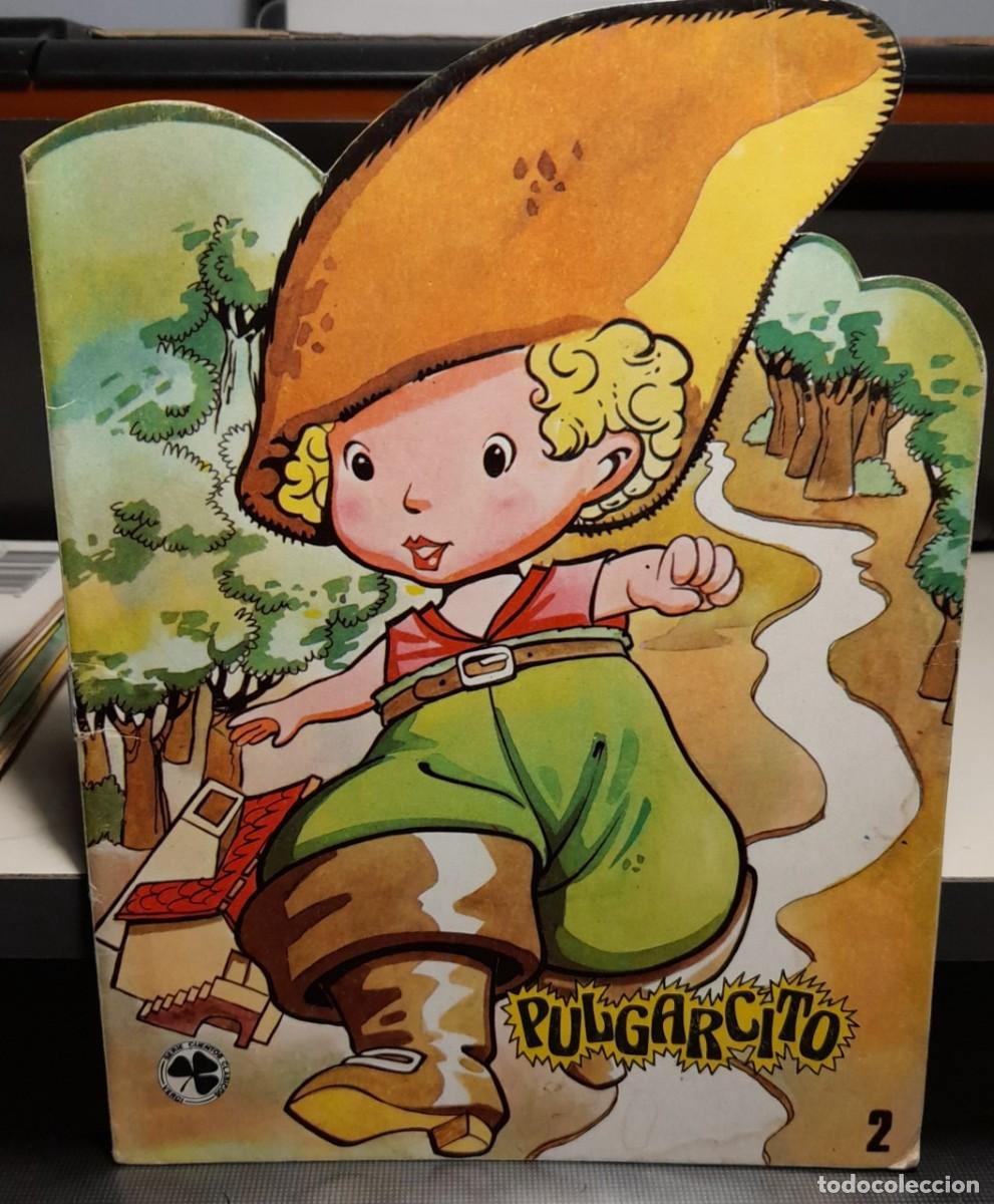 Libros de segunda mano: CUENTO TROQUELADO : PULGARCITO - Foto 1