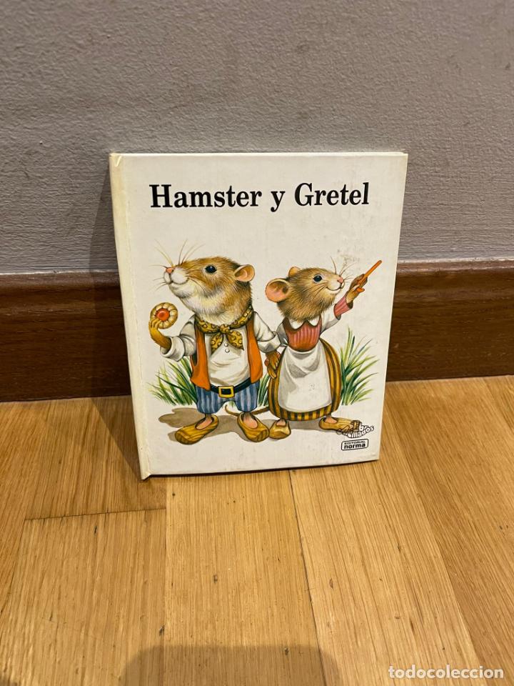 Libros de segunda mano: CUENTO HAMSTER Y GRETEL EDITORIAL NORMA TRIDIMENSIONAL - Foto 1