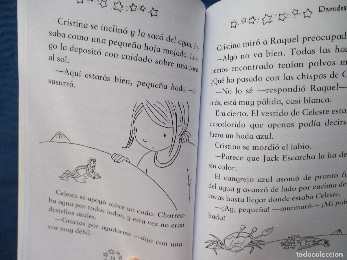 Libros de segunda mano: LAS HADAS ARCO IRIS N.&ordm; 5 CELESTE EL HADA AZUL - MONTENA - Foto 3