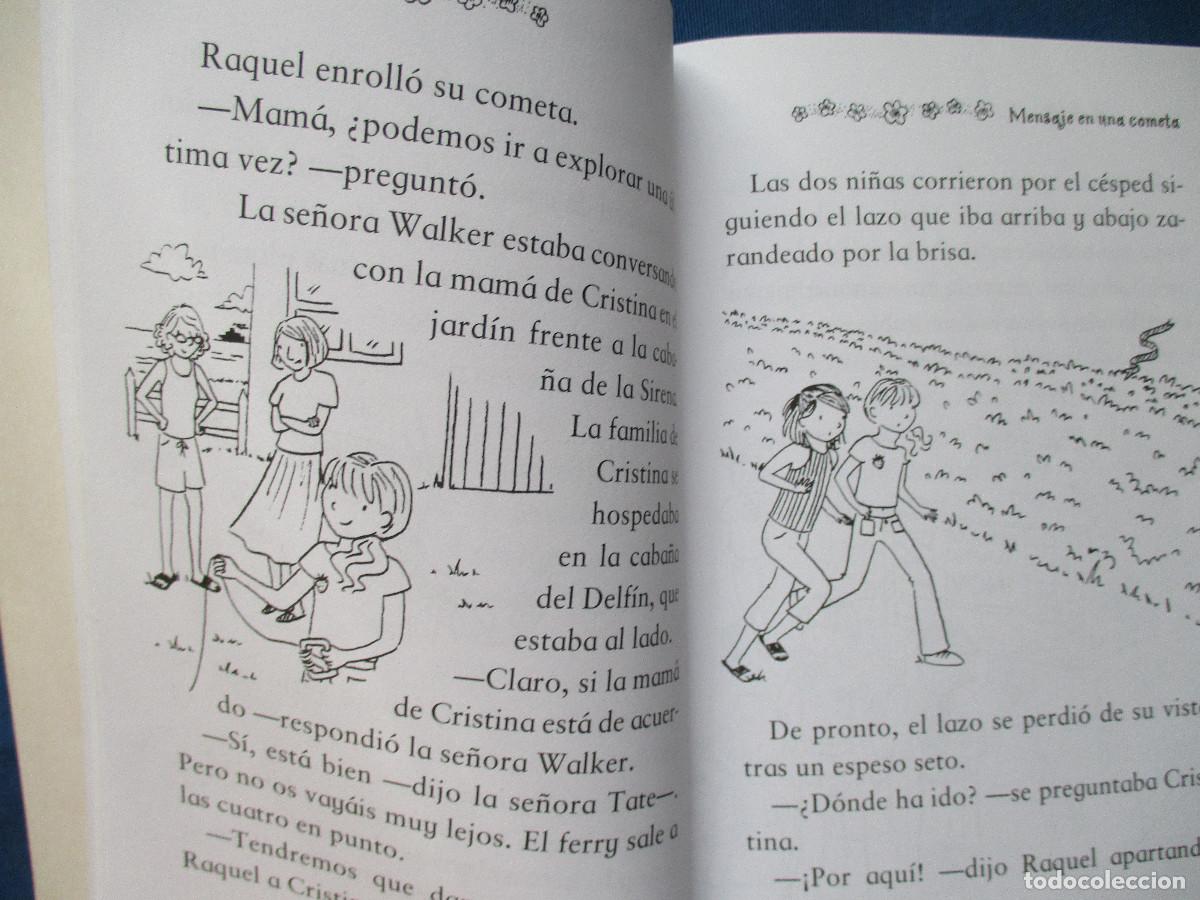 Libros de segunda mano: LAS HADAS ARCO IRIS N.&ordm; 7 VIOLETA EL HADA MORADA - MONTENA - Foto 4