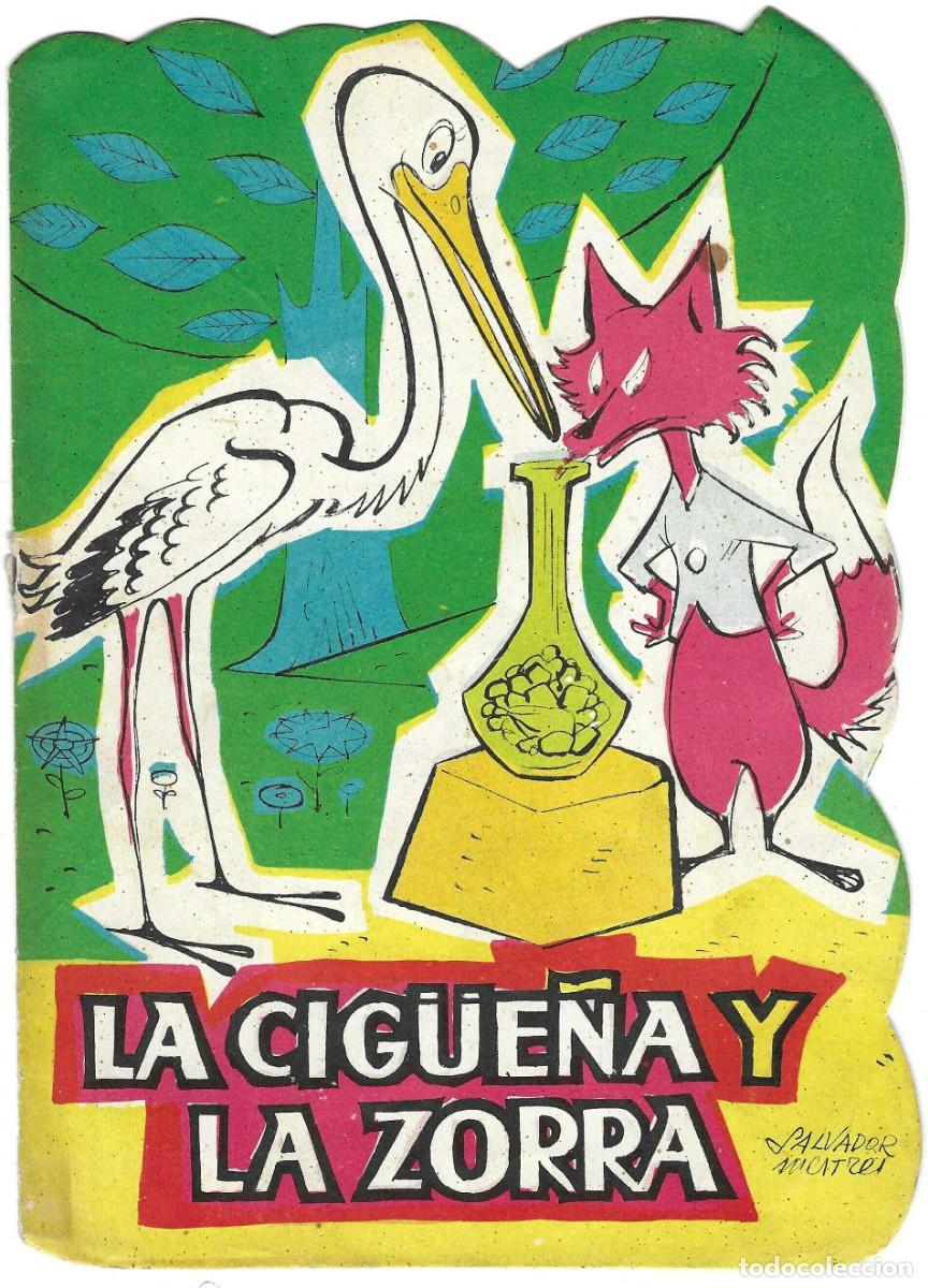 Libros de segunda mano: ED. REDECILLA -- LA CIG&Uuml;E&Ntilde;A Y LA ZORRA - Foto 1
