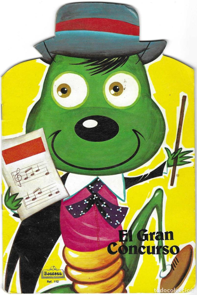 Libros de segunda mano: TROQUELADOS CRI - CRI -- EL GRAN CONCURSO - Foto 1