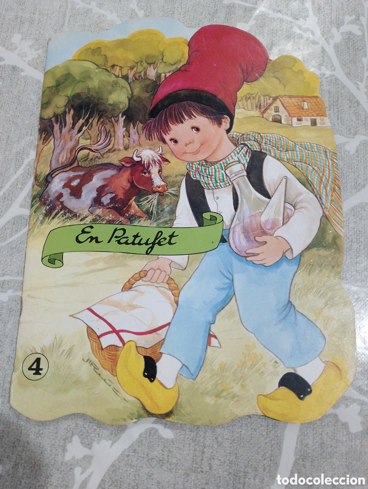 Libros de segunda mano: En patufet cuento troquelado editorial esin 1998 colecci&oacute;n encunyats classics