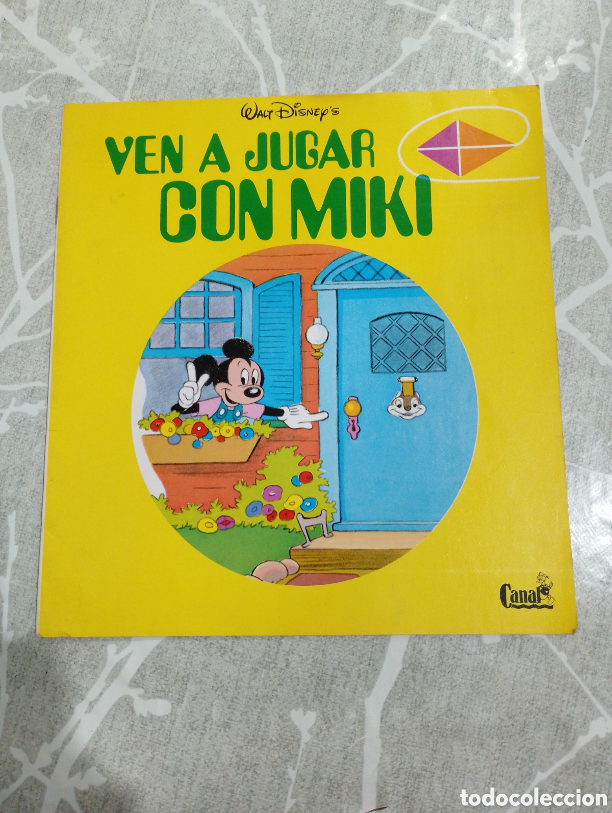 Libros de segunda mano: Cuento ven a jugar con miki Walt Disney la cometa