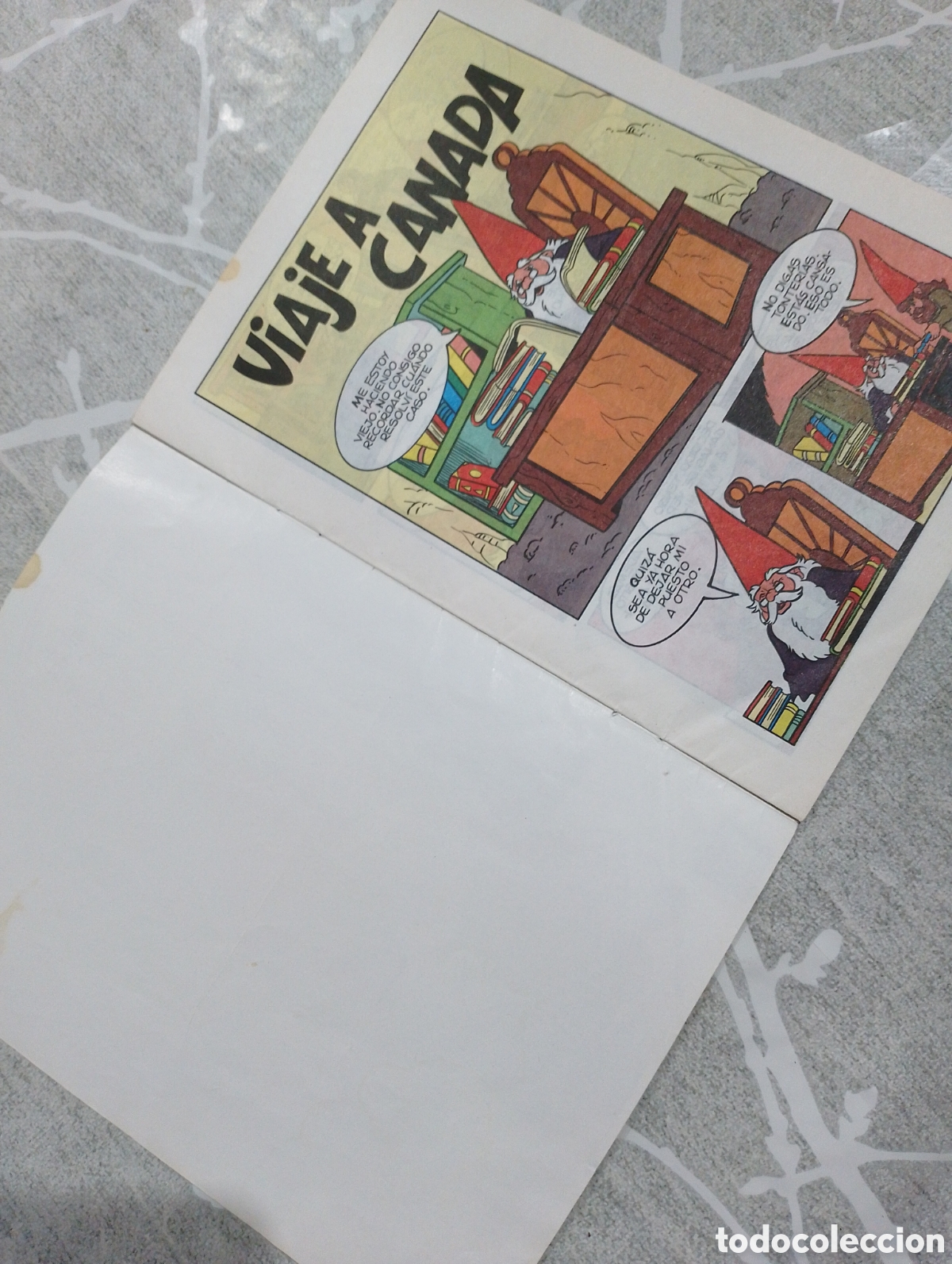 Libros de segunda mano: La llamada de los gnomos plaza joven 3 - Foto 2