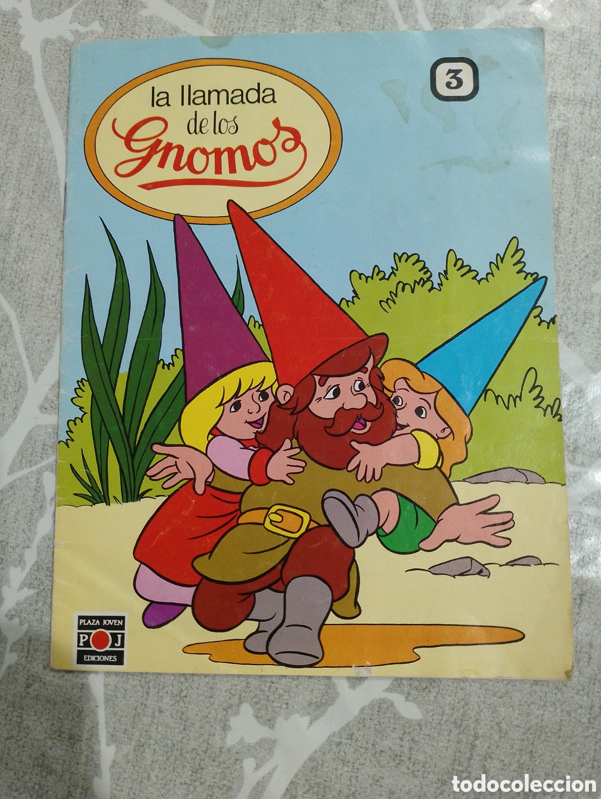 Libros de segunda mano: La llamada de los gnomos plaza joven 3 - Foto 1