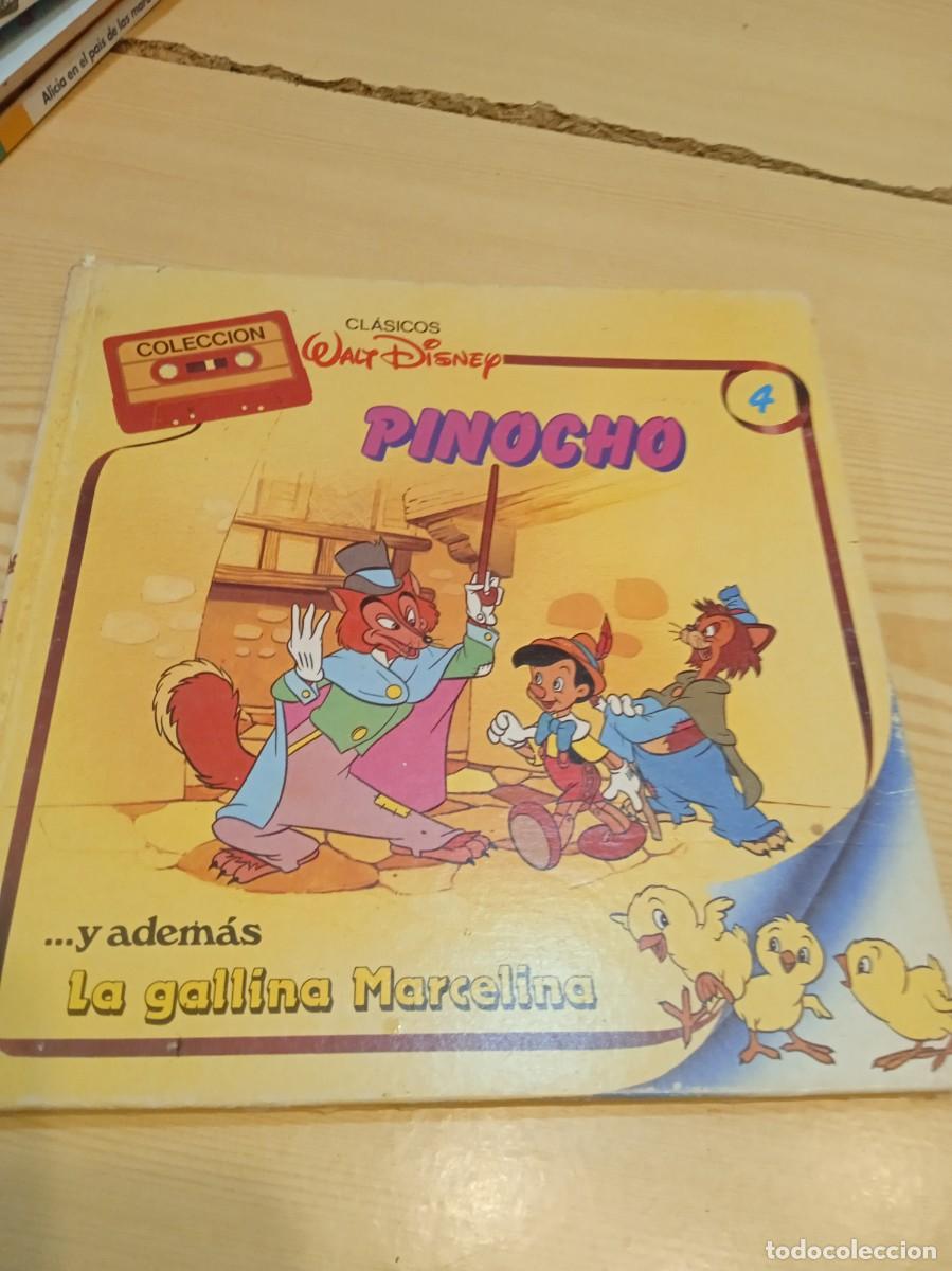 Libros de segunda mano: G-59 LIBRO WALT DISNEY PINOCHO - Foto 1
